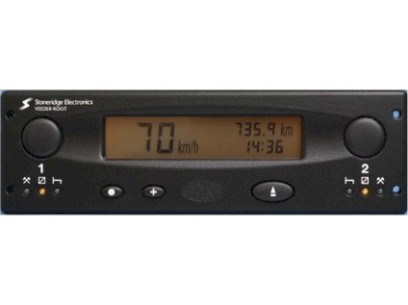 Tachograf anologový